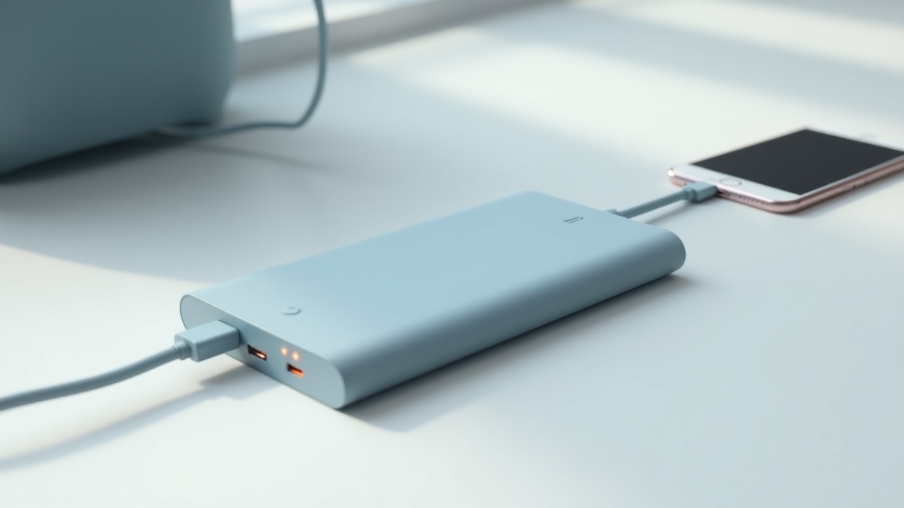 Power bank with durable premium finish design